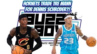 Hornets trade Tre Mann for Dennis Schroder?!