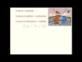 Understanding Inverse Operations