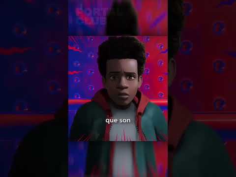 Sabías que en SPIDERMAN INTO THE SPIDERVERSE... #shorts