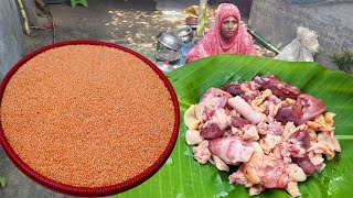 মাশুর ডাল দিয়ে মুরগির গিলা কলিজা ভুনা করলে আঙ্গুল চেটেপুটে খাবে সবাই Murgir Gila kolija Chicken Vuna