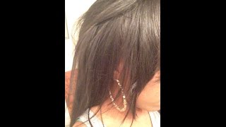 How to blend natural hair with real Raw Indian Temple Hair