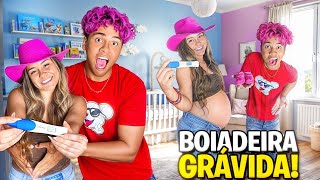 A BOIADEIRA ESTÁ GRÁVIDA! *vamos ter um bebê?
