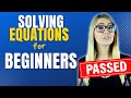 Solving Linear Equations Steps