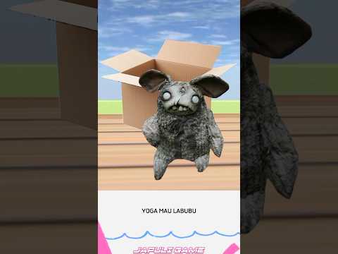 Yoga ngamuk pengen beli Boneka labubu #shorts #sakuraschoolsimulator