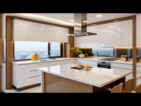 2025 Kitchen Design Ideas Modern Kitchen Cabinet ! Open plan l shaped kitchen design