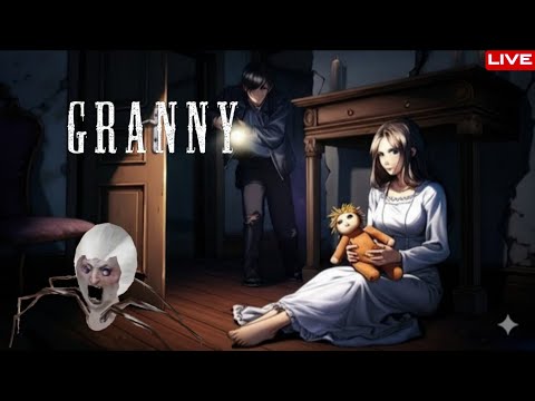 LIVE 🔴 RED GRANNY 1 HORROR T ESCAPE GAMEPLAY ☠️🤯