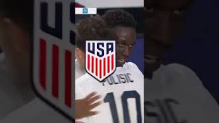 Christian Pulisic 🤝 Folarin Balogun 🇺🇸