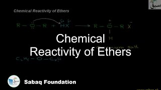 Chemical Reactivity of Ethers