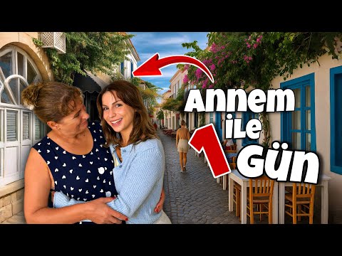 ANNEM İZMİR’E GELDİ! ANNEM İLE BİR GÜN VLOG! Sıla Beyoğlu | Melih Yıldırım
