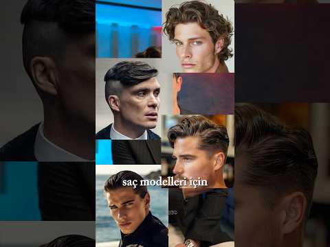 (Wax, Pomade, Sprey, Deniz Tuzu, Jöle) Hangi Saç İçin Kullanılmalı? #moda #doğrusaçürünü