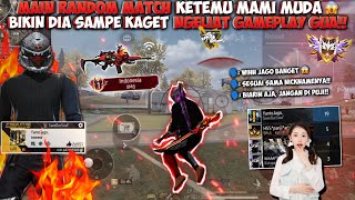 MAIN RANDOM MATCH DI MASTER KUNING MALAH KETEMU MAMI MUDA!!BIKIN KAGET SATU TIM LIAT GAMEPLAY GUA!