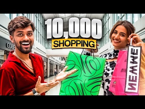 I Gave her 10,000 Rs For Shopping😱