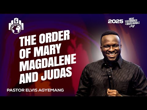 Pastor Elvis – The Order Of Mary Magdalene And Judas #alphahour