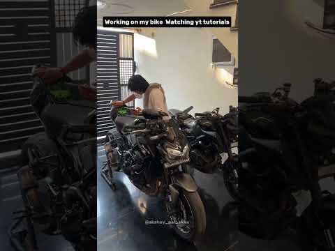 Aur sikho yt se🤣👌🏻#akshaypalakku #yashbiswalyashu #kawasakininja #z900 #zx10r #kawasaki #ninja #100