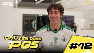 🏆 Chuyển động PGS #12: Tình cảm thấy thiết của TGLTN với các đội tuyển Việt Nam