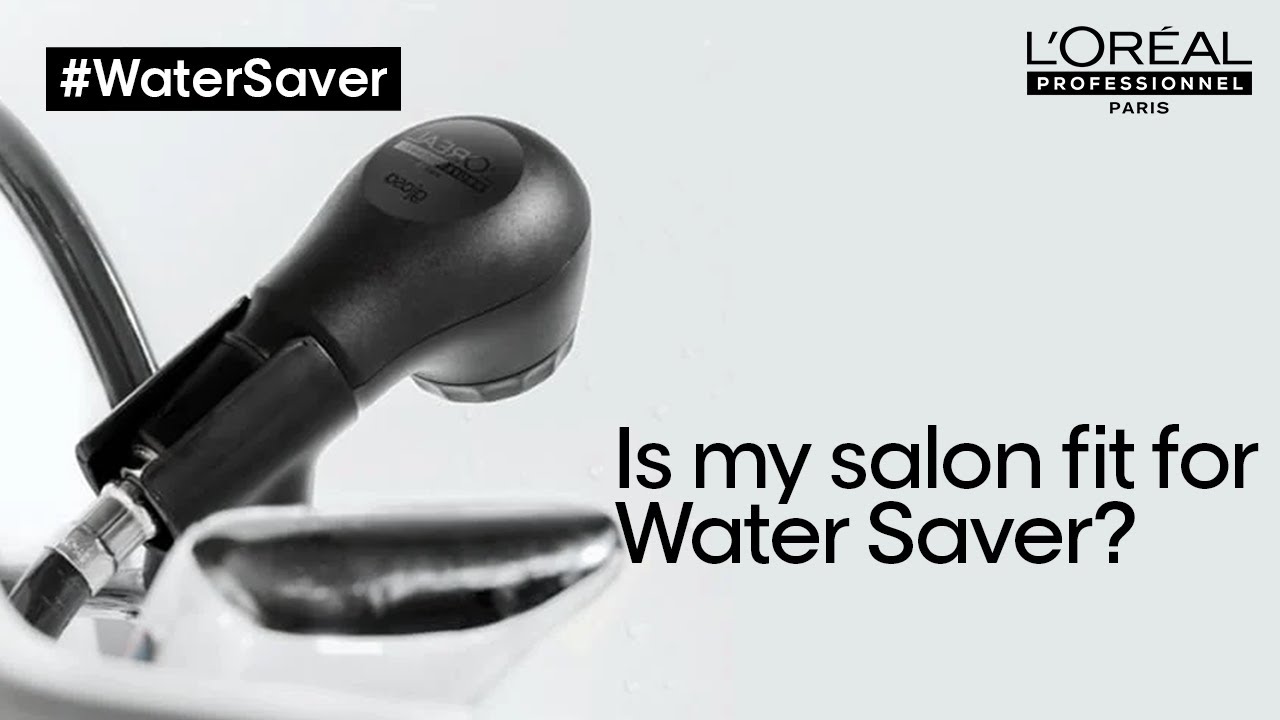 L'Oréal Pro water saver product video cover