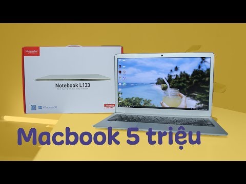 (VIETNAMESE) Macbook Air 13'' giá 5 triệu?? Masstel Notebook L133