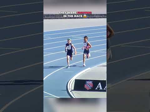 They were going at it 🤯 | #trackandfield #reaction #athletics | Via: @flotrack