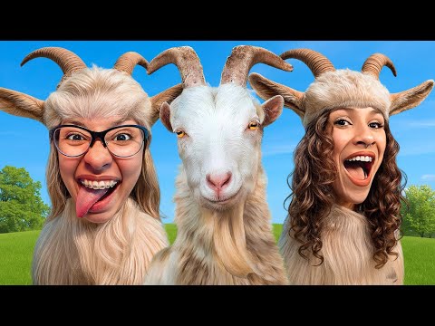SOMOS UNA CABRA LOCA 🤭 | Goat Simulator