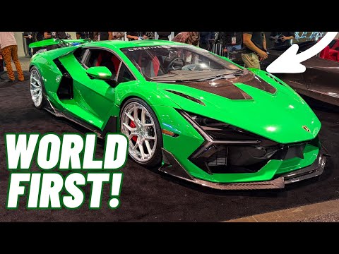 Sema Show 2024 - WORLD FIRST'S Modified Lamborghini Revuelto