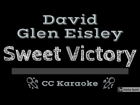 David Glen Eisley • Sweet Victory (CC) [Karaoke Instrumental Lyrics]