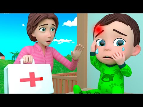 Boo Boo Song | Baby Got Hurt + More Lalafun Nursery Rhymes & Kids Songs