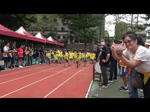 陽光友愛組60公尺 三年級60公尺 