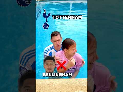 Trying to Guess Footballers While Drowning 😂⚽