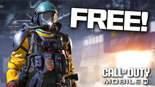 Best FREE CODM Skin in a long time!!