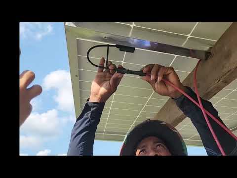 3Hp solar water pump full power