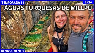 ENCONTRAMOS UM PARAÍSO NO PERU. RENASCIMENTO T12EP26