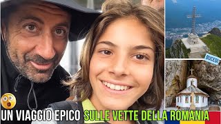 Ep. 646, Avventura nel Parco Naturale di Bucegi in Romania, salutiamo Alessandro.