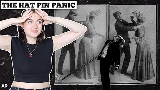 why a HAIR ACCESSORY terrified men in the 1800s