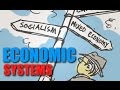 Exploring Economic Systems: Free-Market, Centrally-Planned, and Mixed