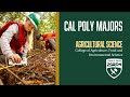 Agricultural Science Major Insights
