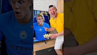 Haaland's Lightning-Fast Reflexes! 😱😂