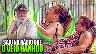 SAIU NA RÁDIO FALANDO DA NOVELA E LUIZ DO SOM FICOU IRADO 😡 | LUIZ DO SOM 