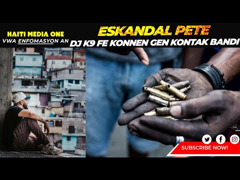 Eskandal Pete Aprè Dj A anonse Li Gen kontak Gang Pou Touye Moun Pou Li