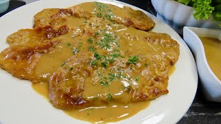 Svinjski Šniceli u Umaku od Luka - Recept!