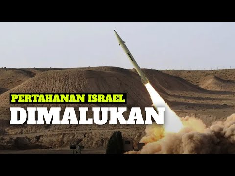 Strategi Rahsia Iran Serang Israel: Apa Sebenarnya Berlaku?