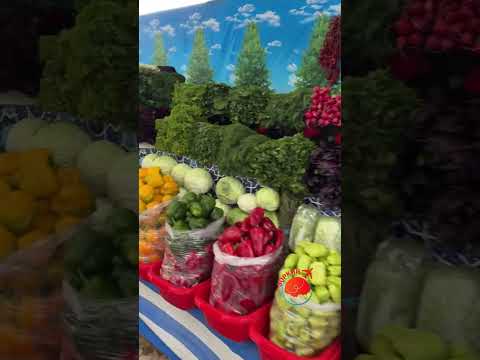 Рог изобилия: Сиабский базар (Самарканд, Узбекистан)