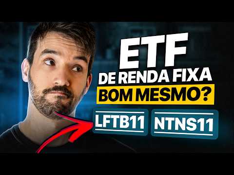 Como Funcionam Os ETFs de RENDA FIXA? Vale a Pena Investir no NTNS11 e no LFTS11?