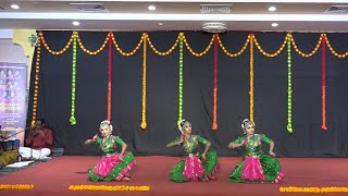 Gajavadana Karuna Sadana | Bharatanatyam | Bharathanjali Arangetram Performance 