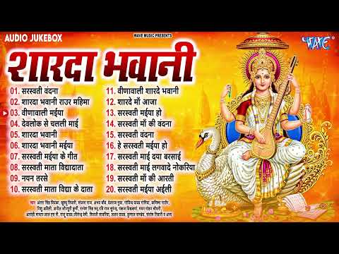 Basant Panchami 2025 | नॉनस्टॉप सरस्वती माता भजन | Nonstop Sarswati Mata Bhajan | Saraswati Bhajan