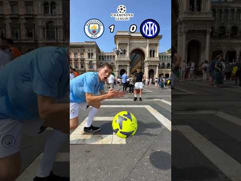 Manchester city vs Inter ?โฝ๏ธ the final #fastfootcrew #championsleague #football #inter #city