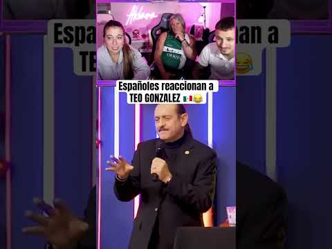 Papá Gallego reacciona a Teo González 😂🇲🇽