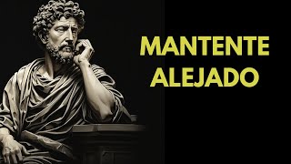 SIEMPRE Mantente Alejado De Estas 9 PERSONAS - COMO IDENTIFICAR A UN MANIPULADOR | Estoicismo