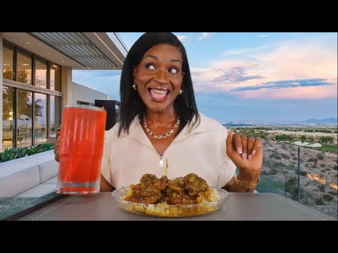 Eating Homemade Curry Lamb Chops! + Hot Topics!