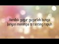 Download Lagu yollanda & arief - Luka Sekerat Rasa lirik Mp3
