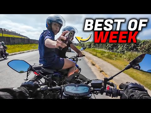 EPIC & CRAZY MOTORCYCLE MOMENTS 2024 - BEST OF WEEK - #92